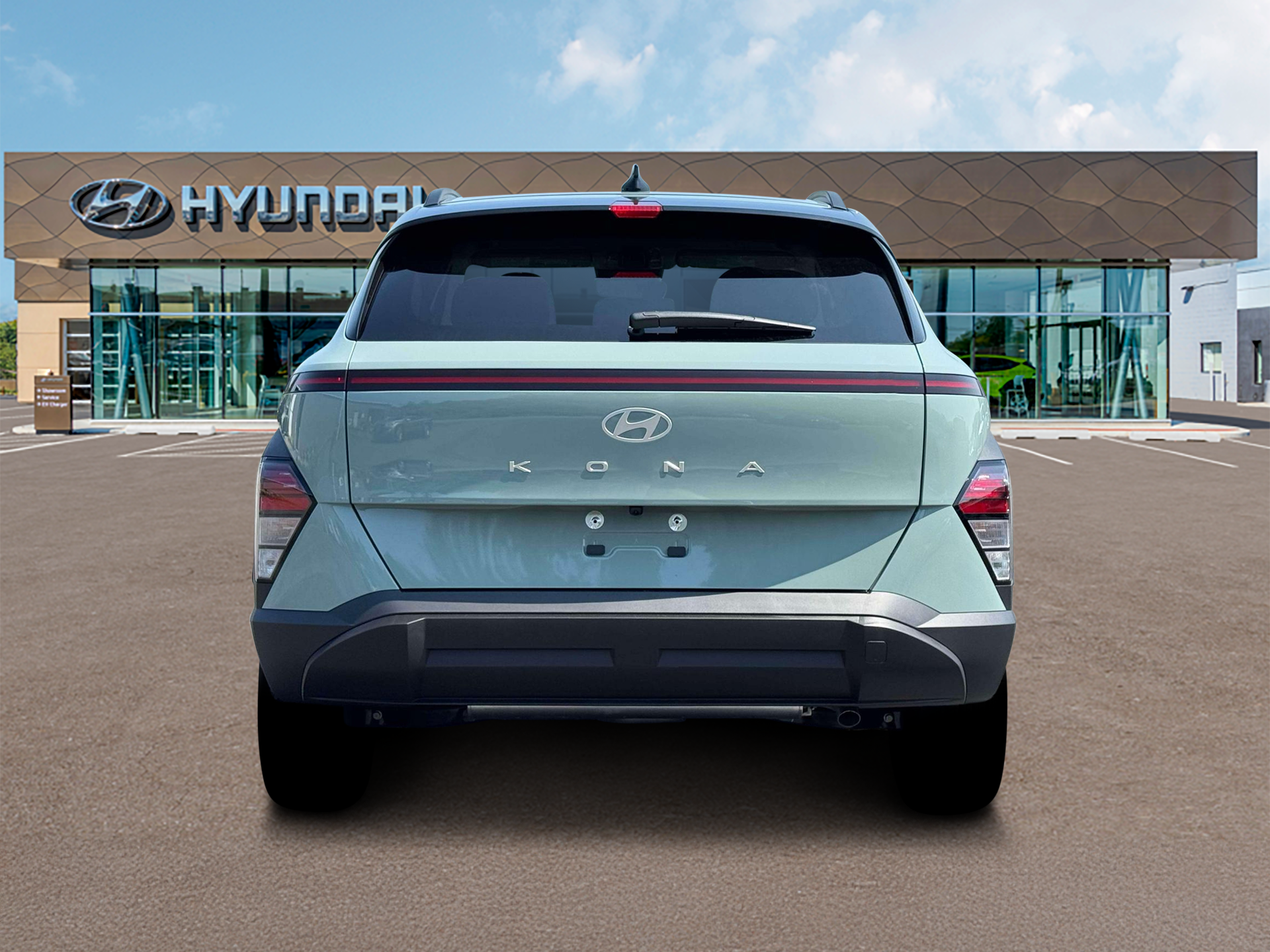 New 2026 Mirage Green Hyundai SEL Sport FWD image 6