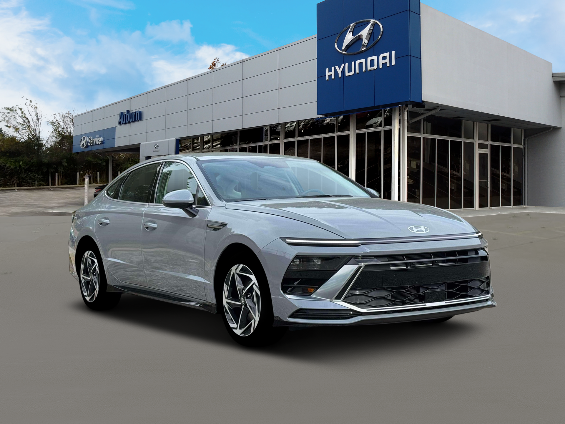 New 2026 Blue Hyundai SEL Sport image 11