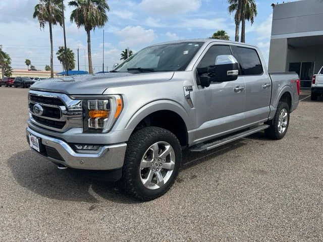 Used 2021 Silver Ford XLT image 3