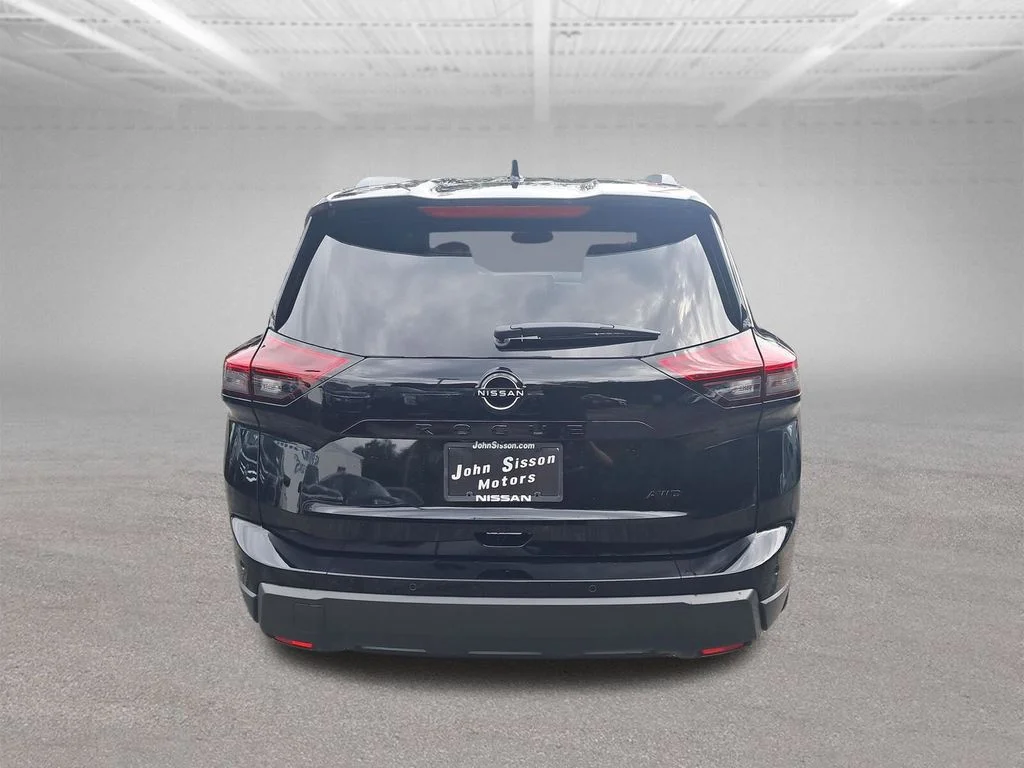 New 2026 Black Nissan Dark Armor image 4