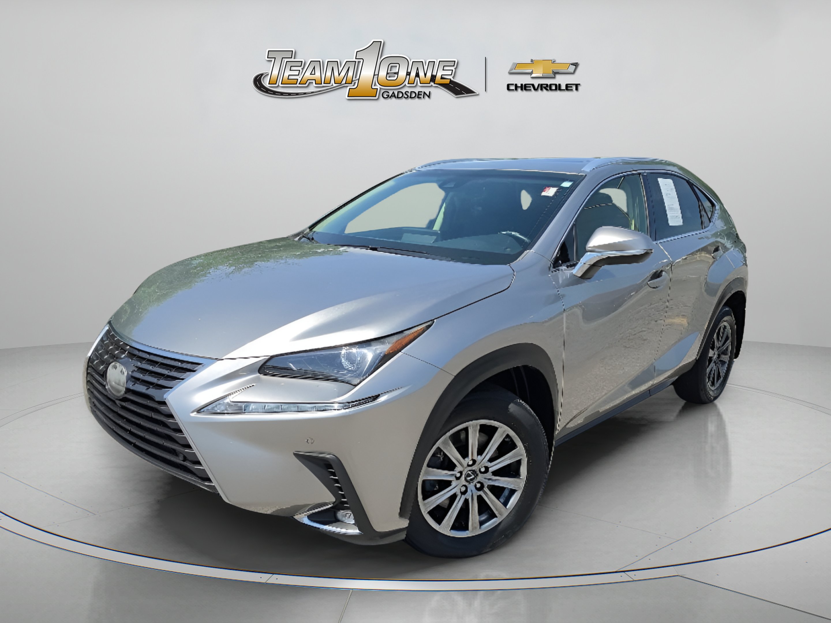 Used 2019 Silver Lexus 300 Base image 3