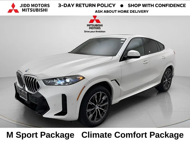 2025 BMW X6 xDrive40i