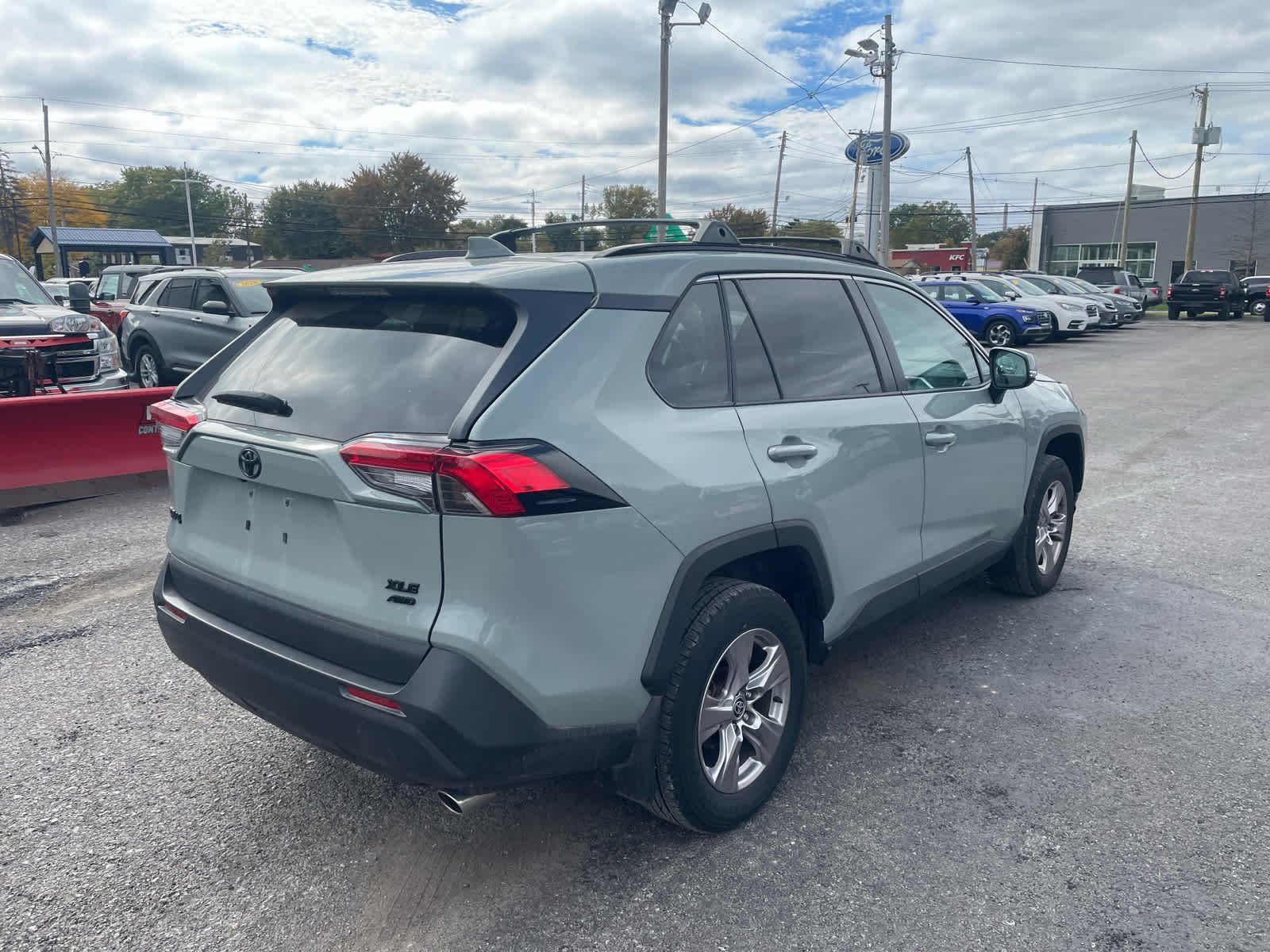 Used 2023 Lunar Rock Toyota XLE image 3
