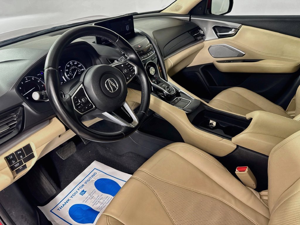 Used 2020 Performance Red Pearl Acura Technology Package image 10