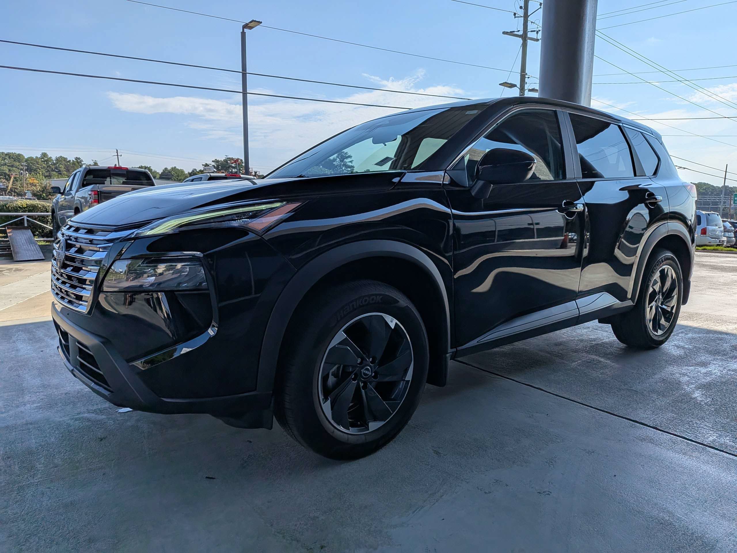 Used 2026 Black Nissan SV image 6