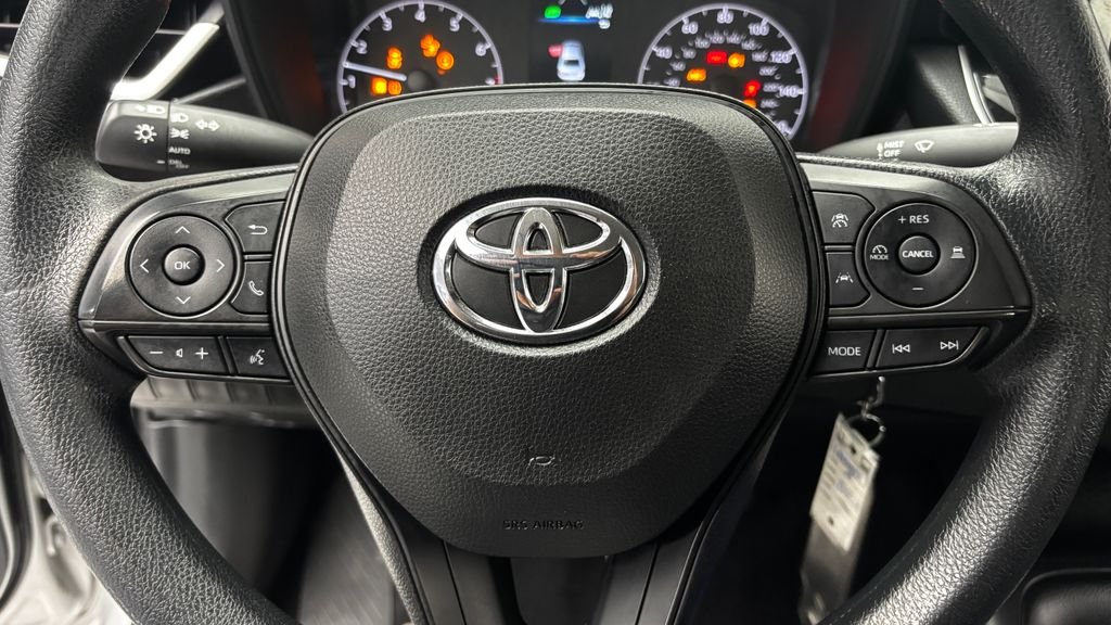 Used 2024 Silver Toyota LE image 20