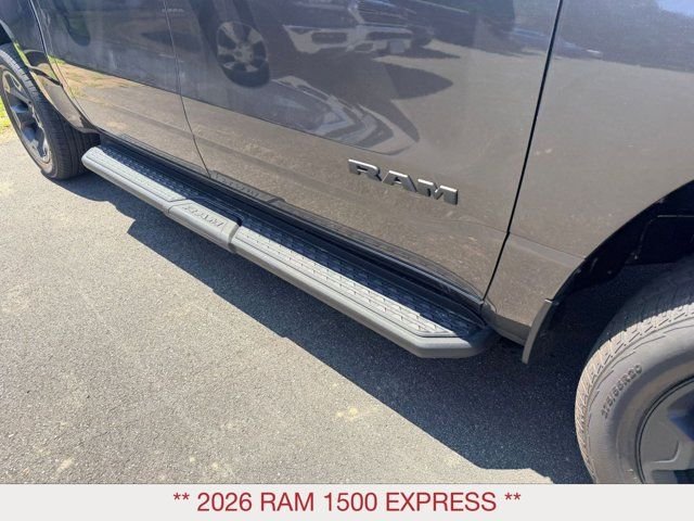 New 2026 Granite Crystal Metallic Clearcoat RAM Express image 9