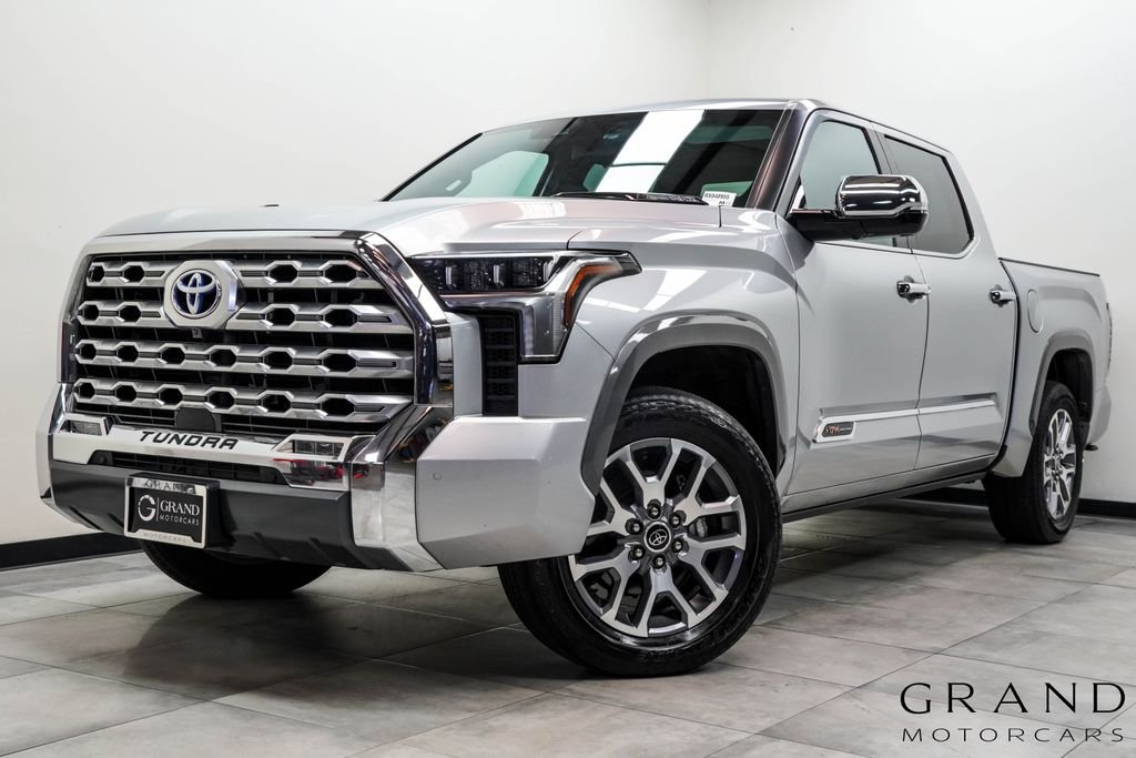 Used 2024 Silver Toyota 1794 Edition image 1
