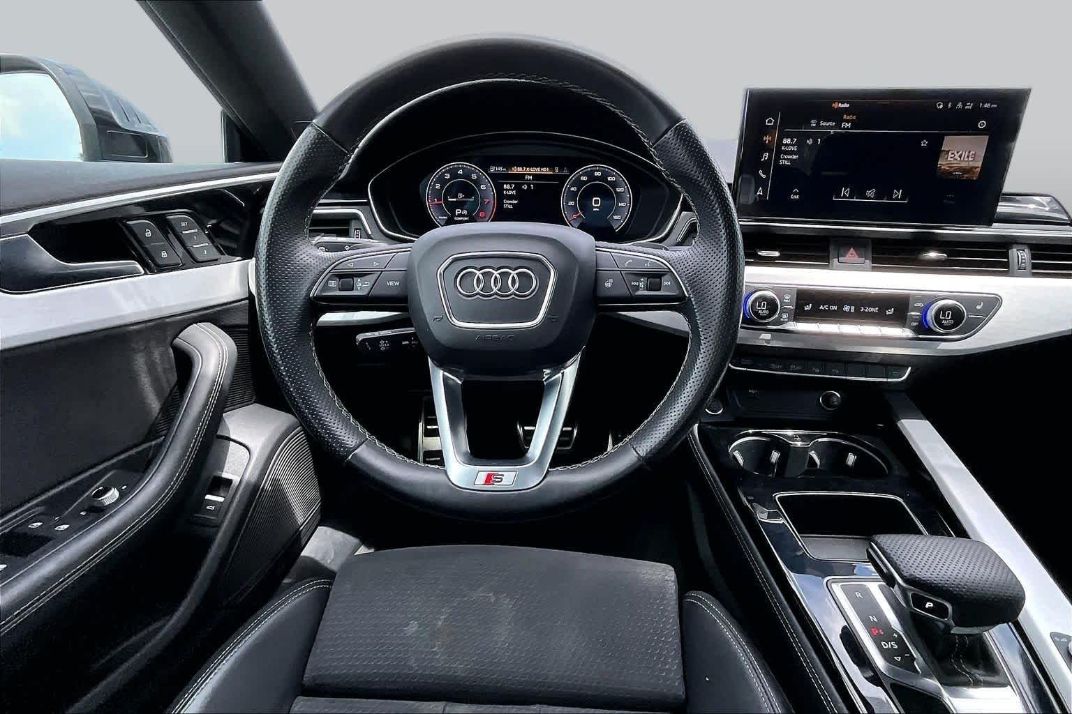 Used 2023 Chronos Gray Metallic Audi S line Prestige image 6