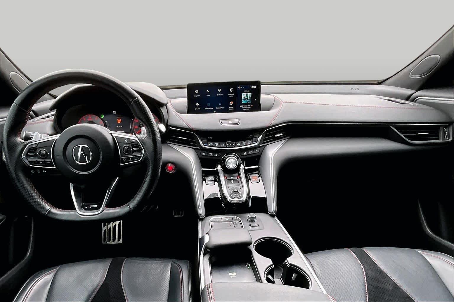Certified Used 2023 Apex Blue Pearl Acura A-SPEC image 15