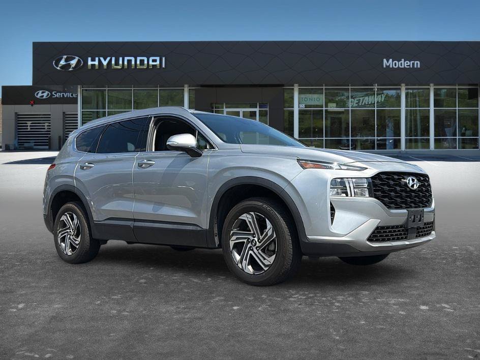 Used 2023 Shimmering Silver Hyundai SEL image 2