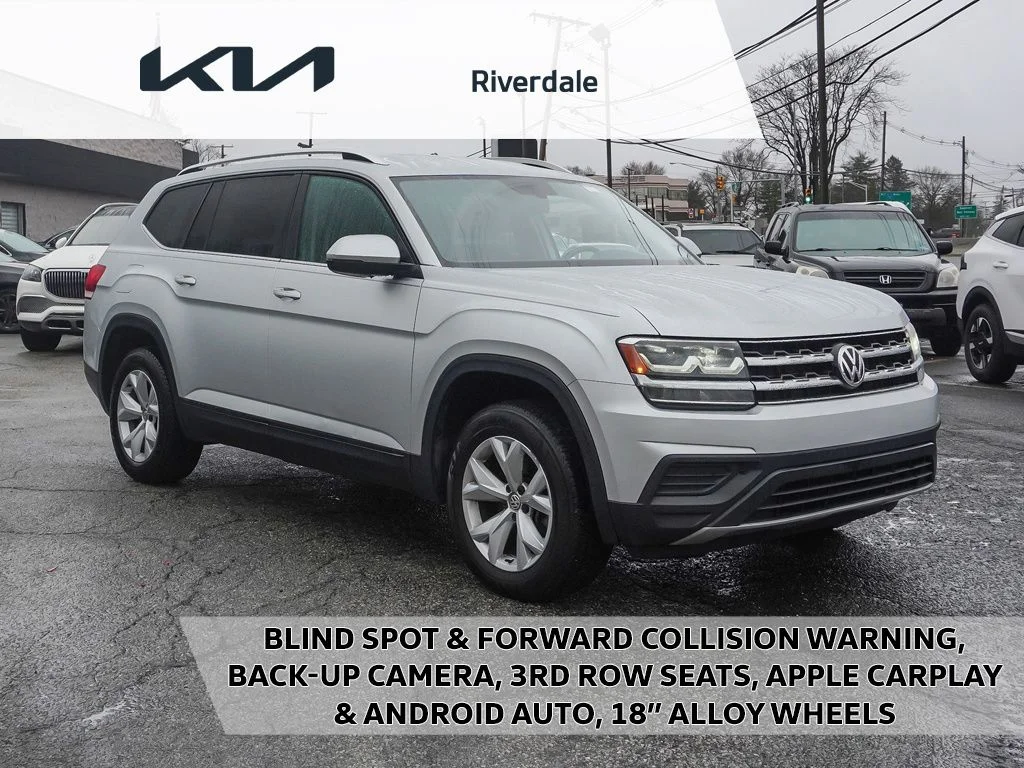 2019 Volkswagen Atlas S