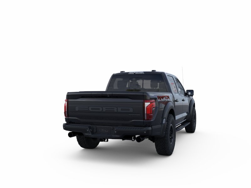 New 2025 Agate Black Metallic Ford Raptor® image 30