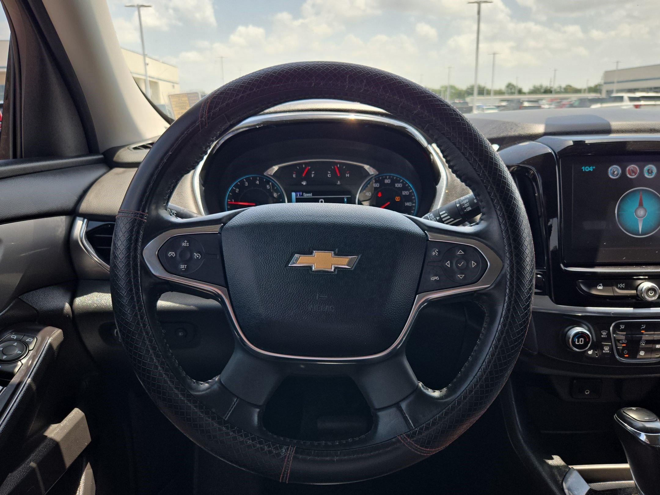 Used 2019 Cajun Red Tintcoat Chevrolet LT image 15