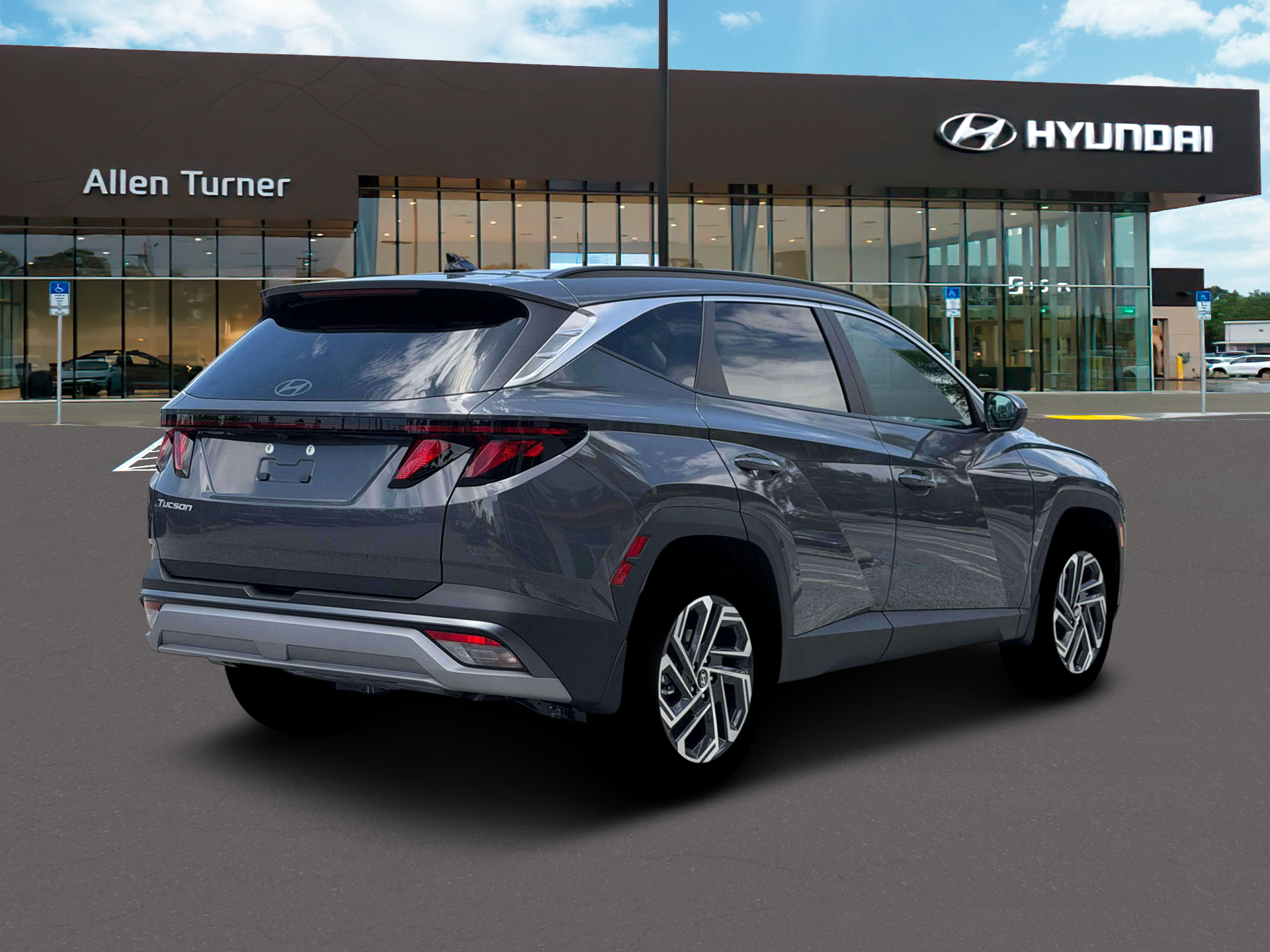 New 2026 Ecotronic Gray Hyundai SEL Plus FWD image 7