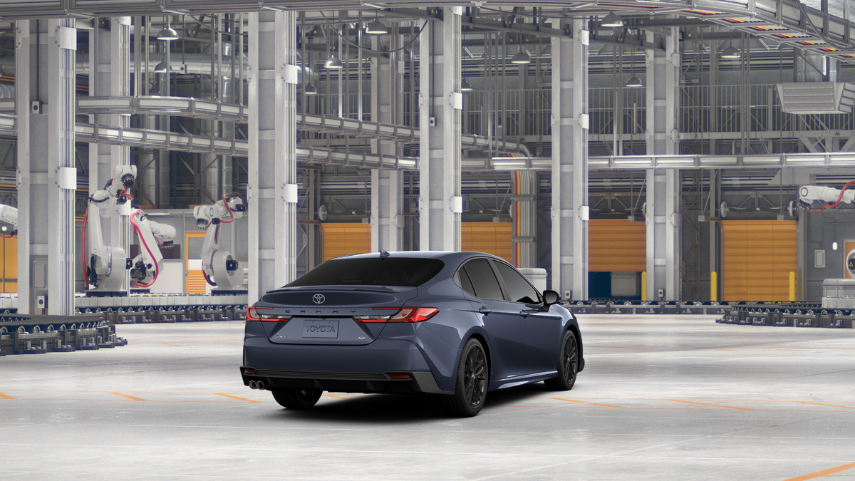 New 2027 Dark Cosmos Toyota SE image 9