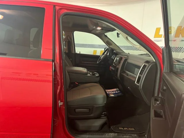 Used 2017 Flame Red Clearcoat Ram Express image 15