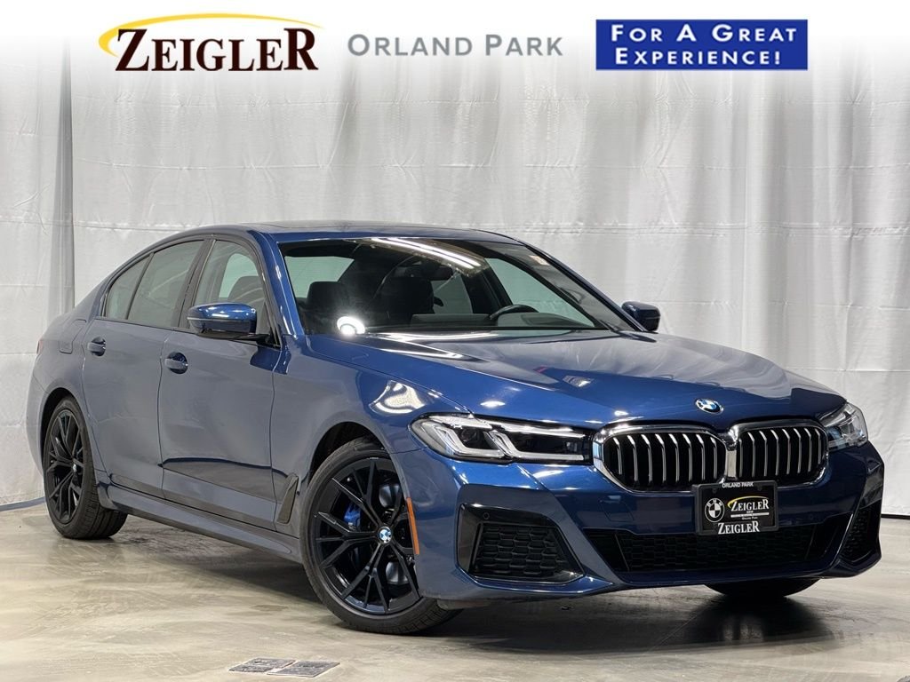 2023 BMW 5 Series 530i xDrive Sedan's photo