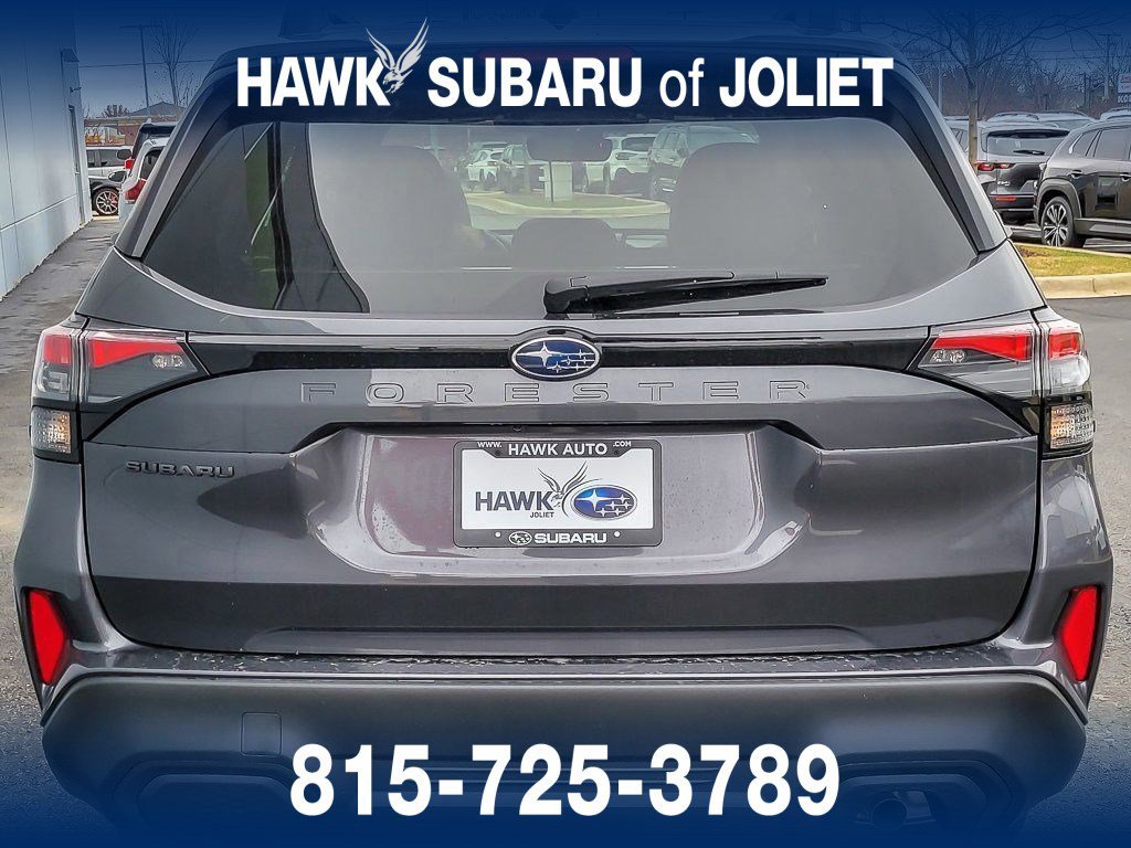 Used 2026 Magnetite Gray Metallic Subaru Premium image 5