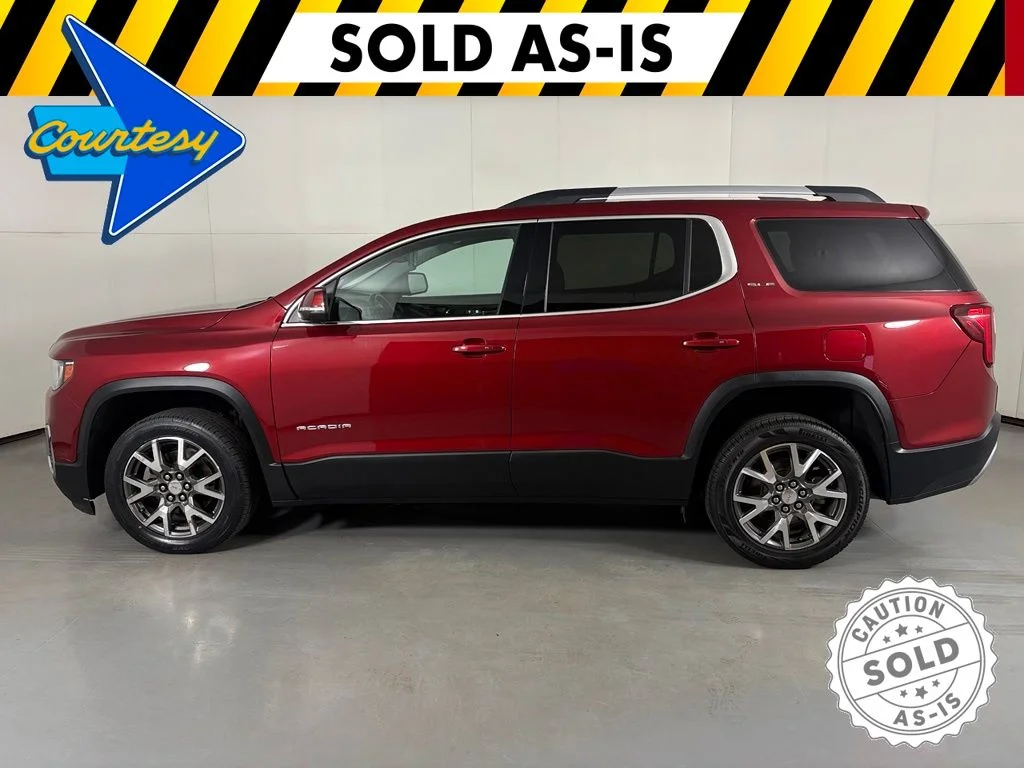 Used 2020 Red GMC SLE image 5