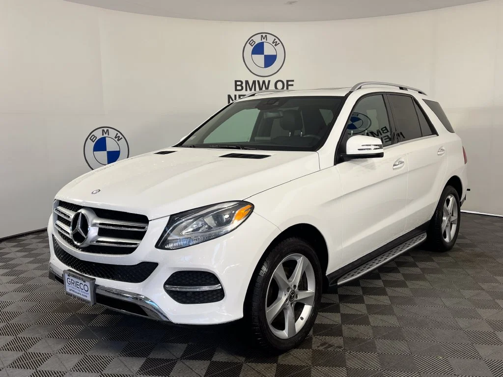 Used 2017 White Mercedes-Benz GLE 350 image 3