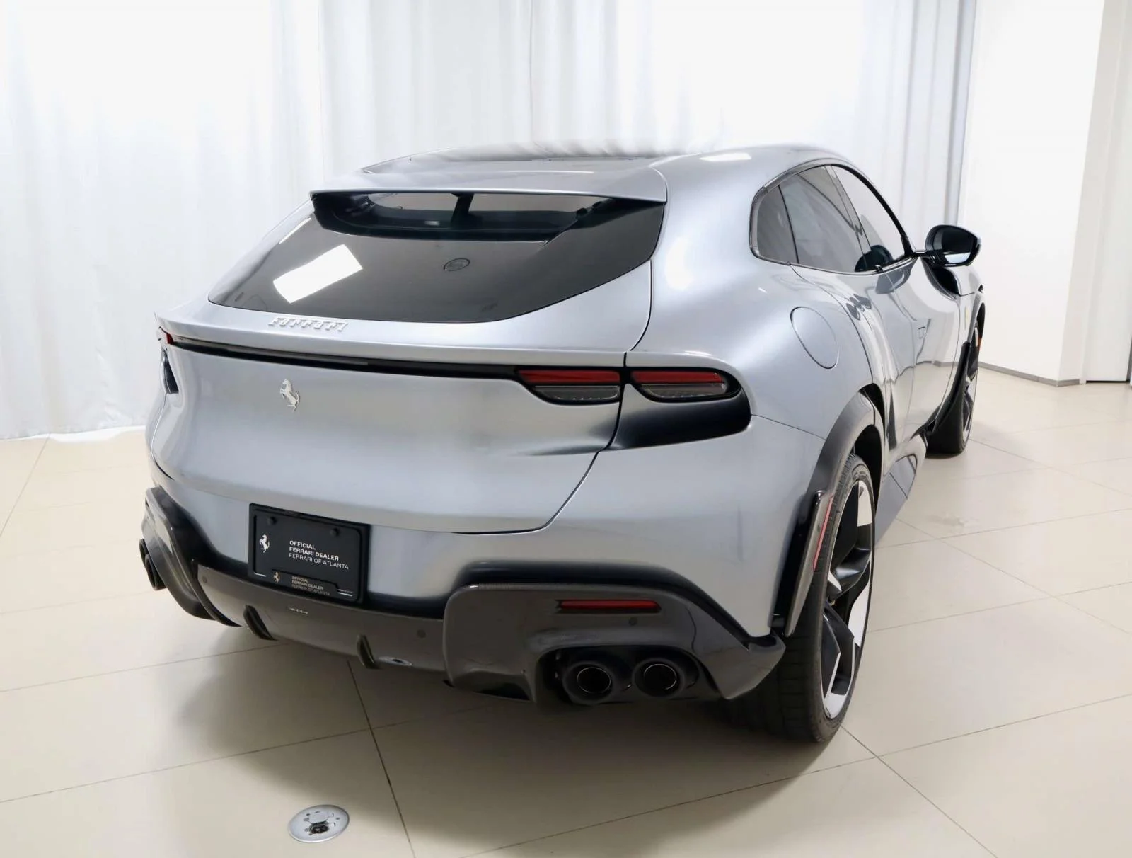 Used 2024 Grigio Titanio Metallic Ferrari AWD image 5