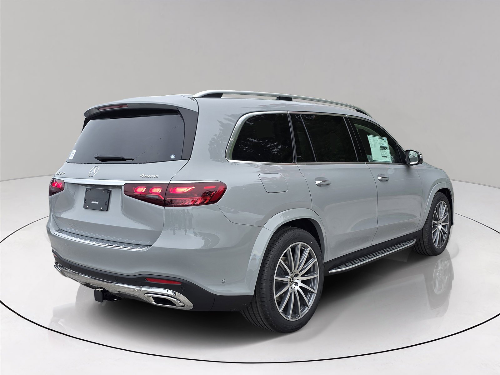 New 2026 MANUFAKTUR Alpine Grey Mercedes-Benz GLS 450 image 31