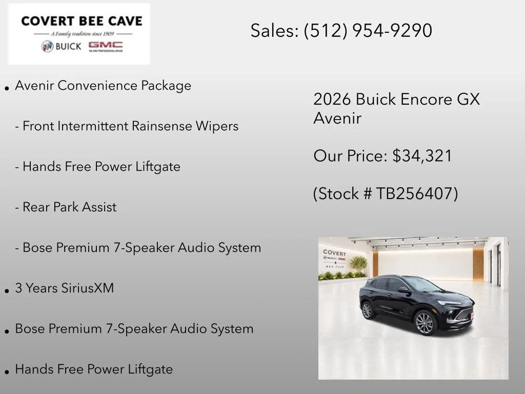 2026 Buick Encore GX Avenir - Photo 15