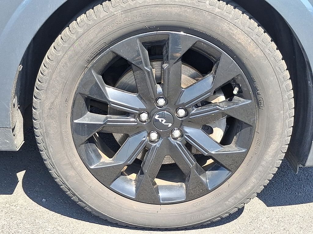 Certified Used 2022 Blue Kia SX Prestige image 8