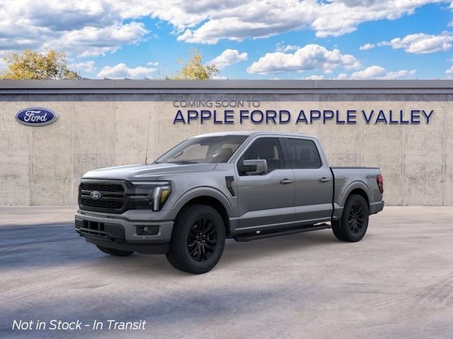 New 2026 Gray Ford Lariat image 1