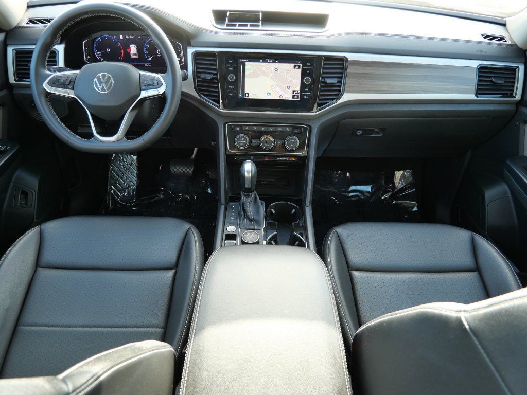 Certified Used 2021 White Volkswagen SEL image 16
