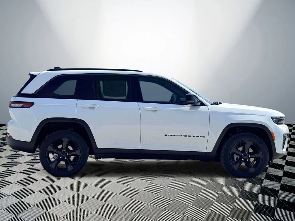 New 2026 Bright White Clearcoat Jeep Limited image 6
