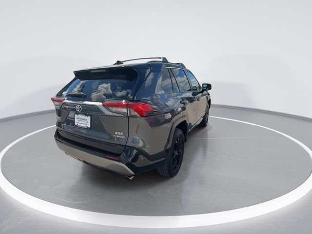 Used 2023 Gray Toyota XSE image 8