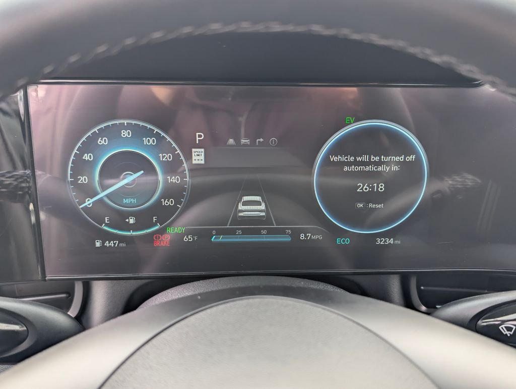 Certified Used 2025 Black Hyundai SEL Sport image 22