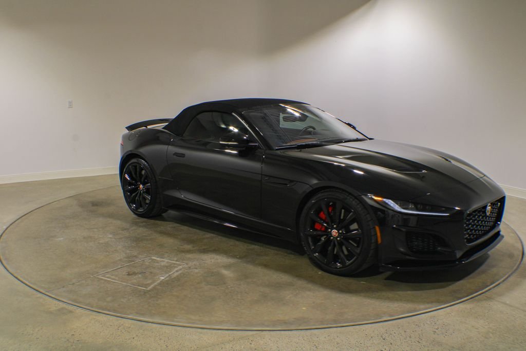 Certified Used 2021 Santorini Black Metallic Jaguar R image 15