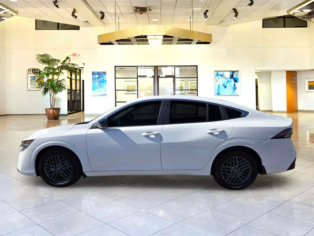 Certified Used 2026 White Nissan SV image 8