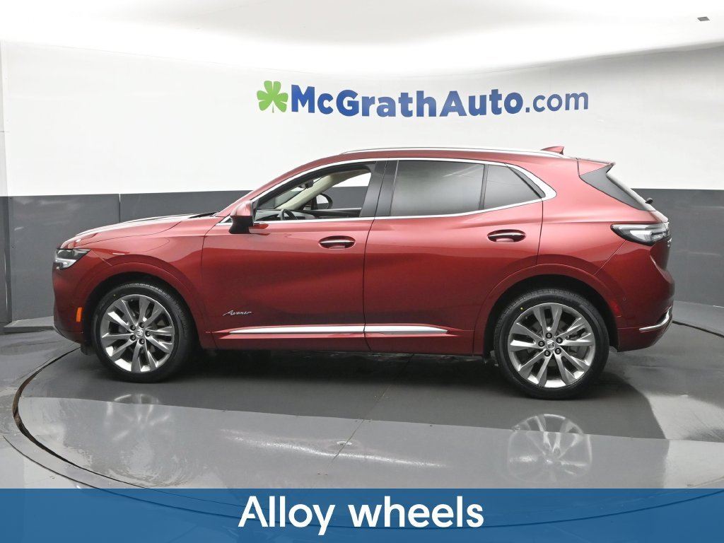 Used 2022 Red Buick Avenir image 26