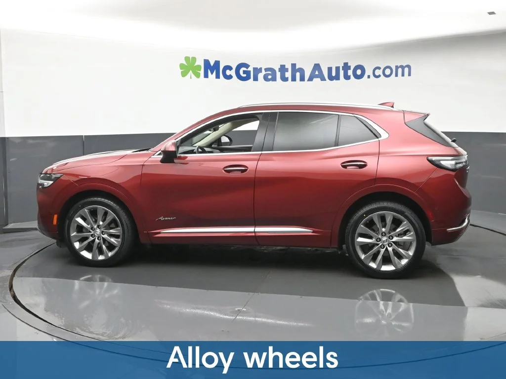 Used 2022 Red Buick Avenir image 26