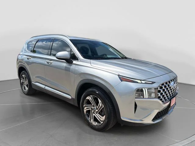 Used 2022 Silver Hyundai SEL image 1