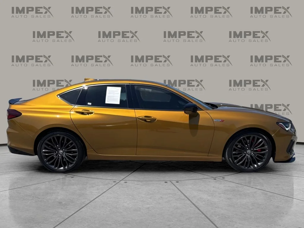 Used 2022 Gold Acura Type S image 6