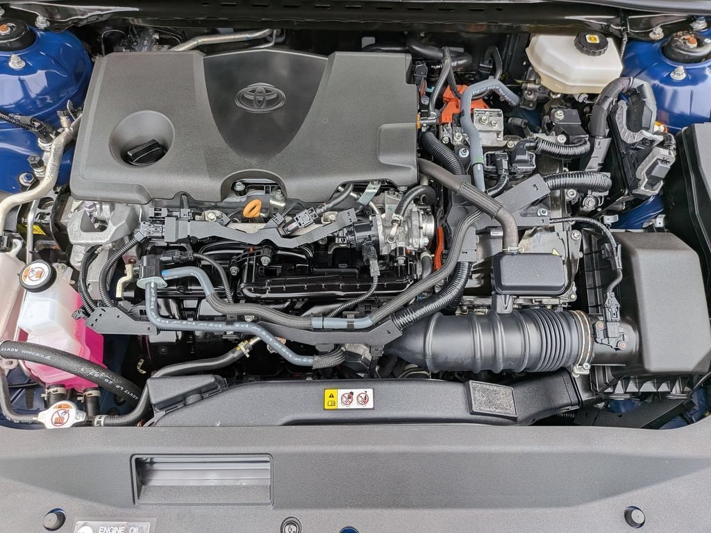 Used 2025 Blue Toyota LE image 38