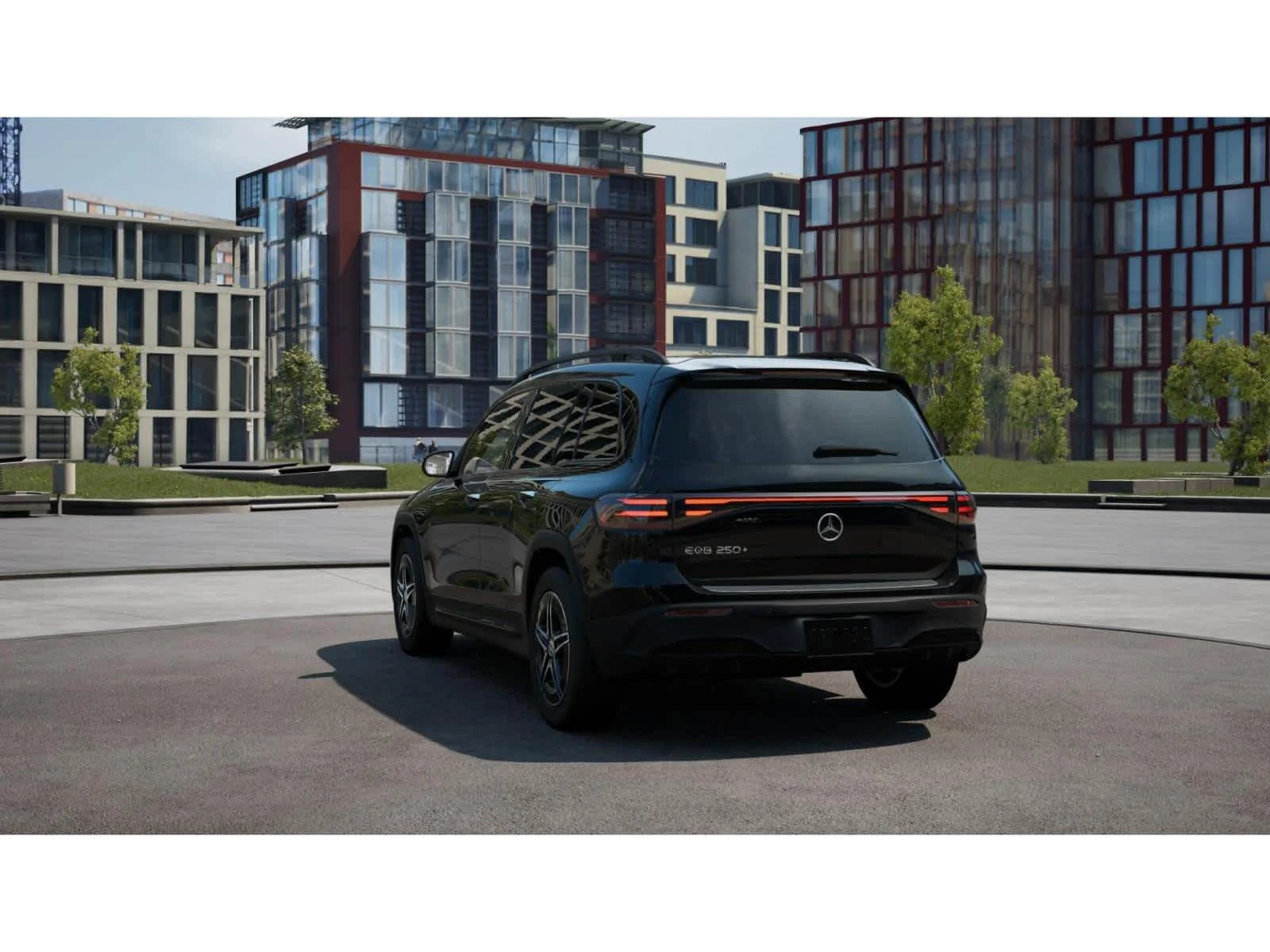 Used 2024 Night Black Mercedes-Benz EQB 250+ image 26