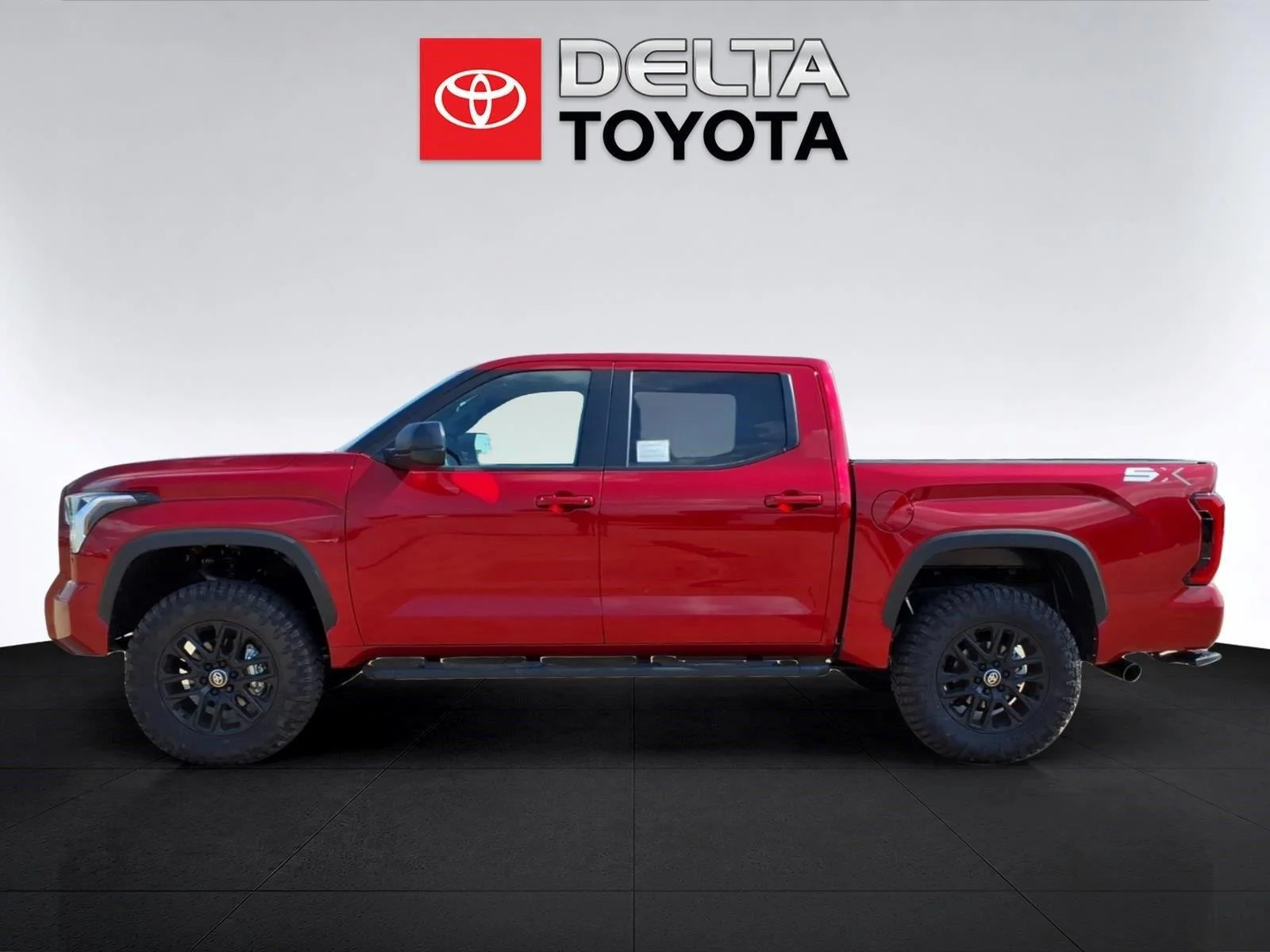 New 2026 Supersonic Red Toyota SR5 image 2