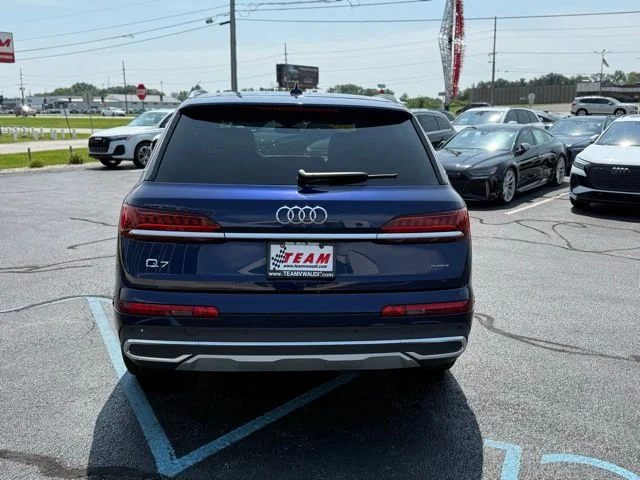 Used 2024 Blue Audi 45 Premium Plus image 6