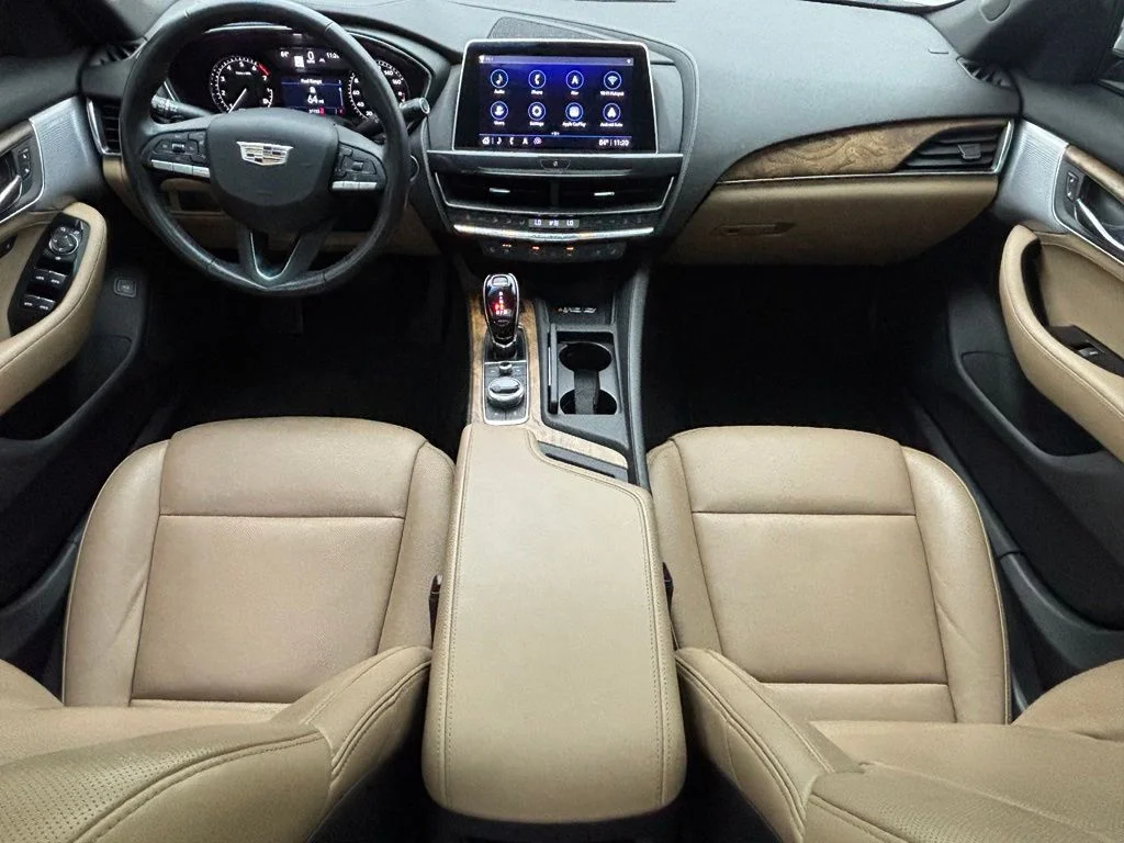 Used 2022 White Cadillac Premium Luxury image 38