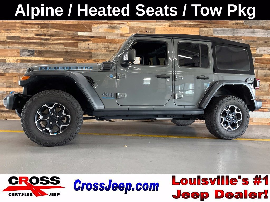 2023 Jeep Wrangler 4xe