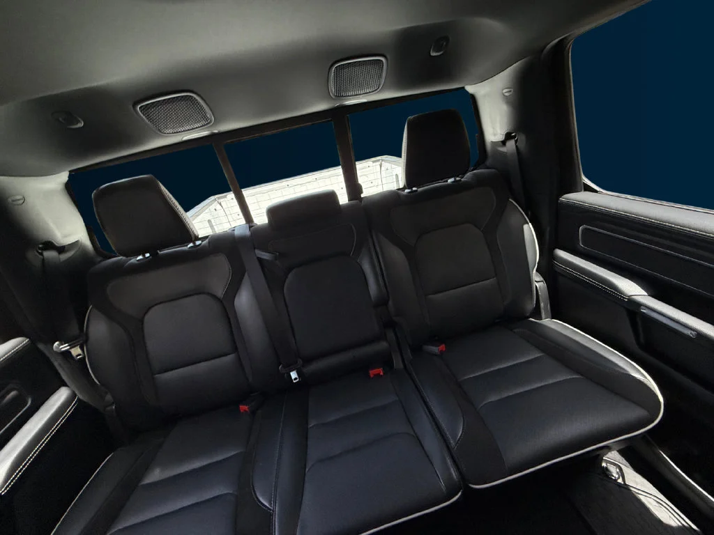 Used 2025 White Ram Laramie image 18