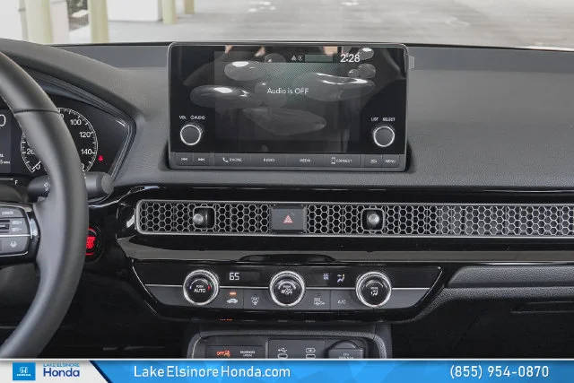 New 2026 Meteorite Gray Metallic Honda FWD Sport image 18