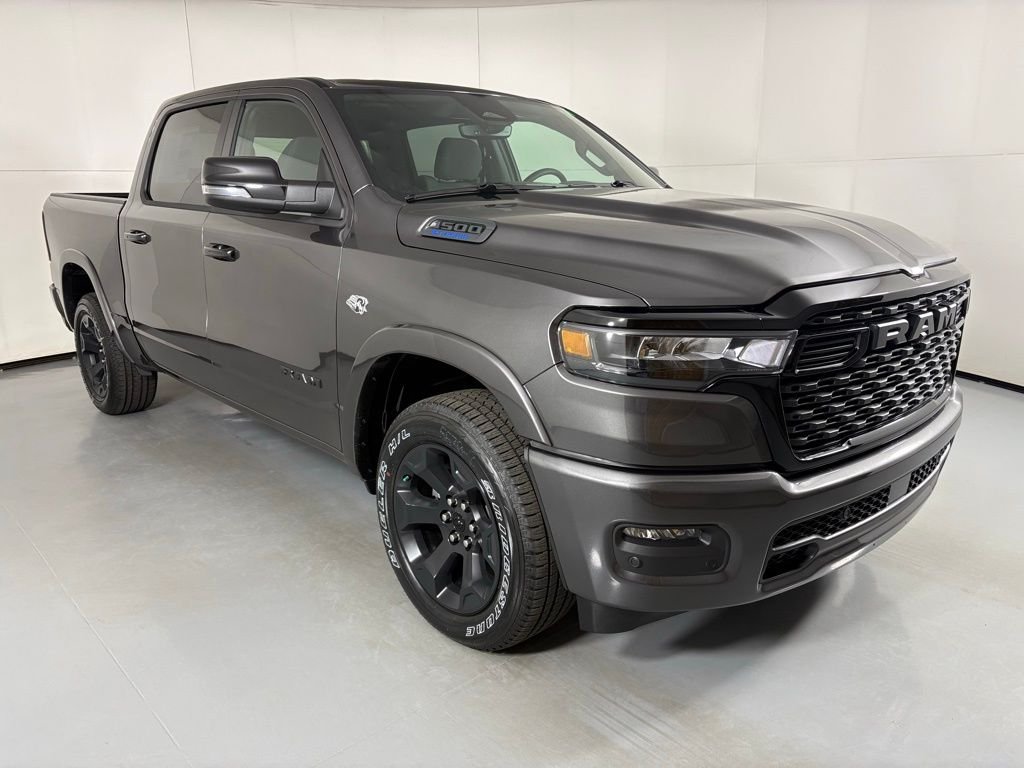 New 2026 Granite Crystal Metallic Clearcoat RAM Big Horn/Lone Star image 2