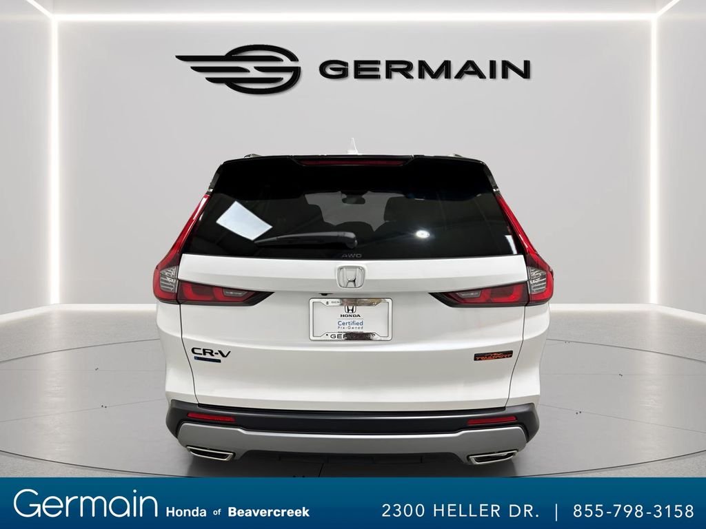 Certified Used 2026 Platinum White Pearl Honda TrailSport image 7